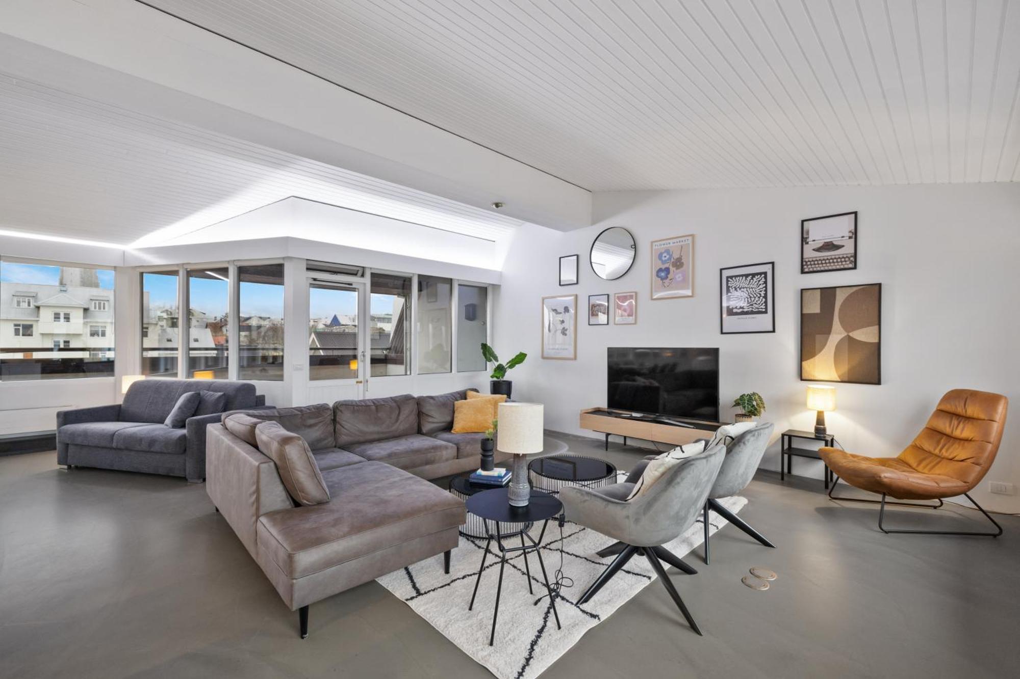 Appartement Penthouse On The Shopping Street-free Parking *
