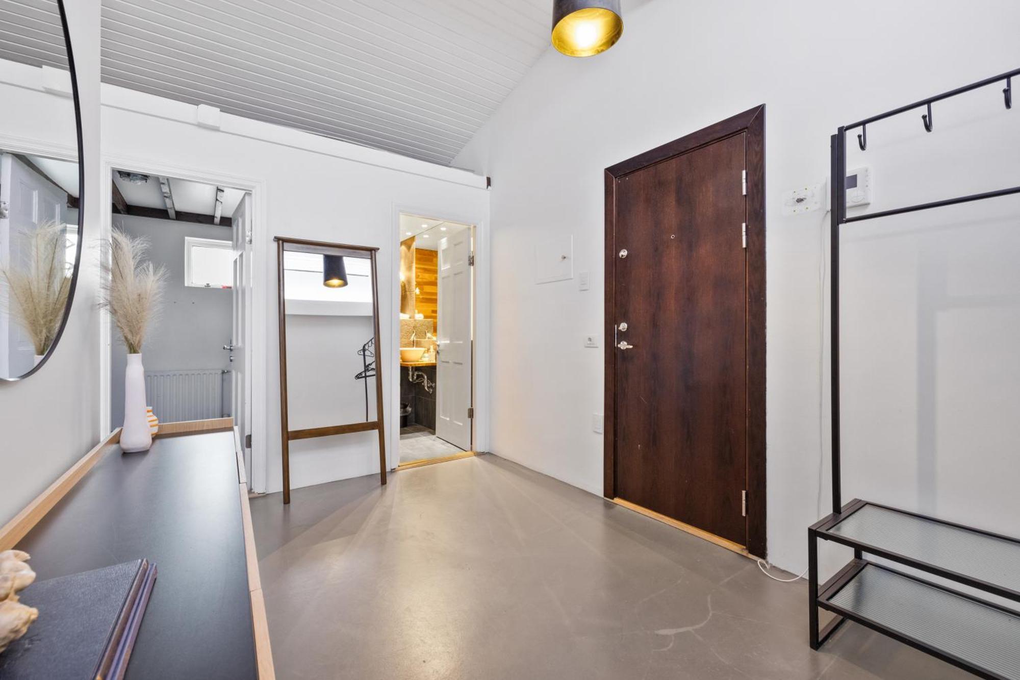 Penthouse On The Shopping Street-free Parking Appartement Reykjavik