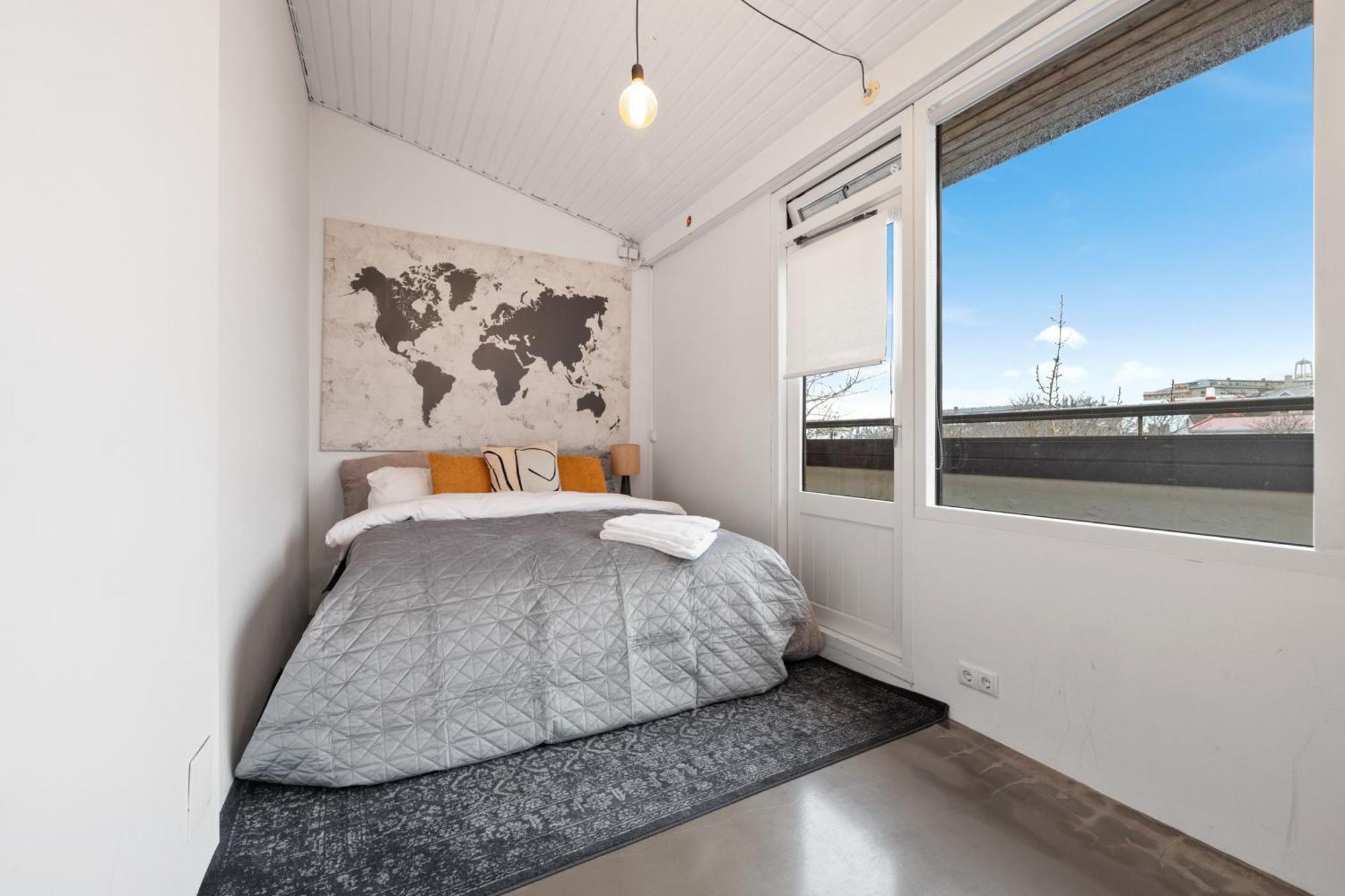 Appartement Penthouse On The Shopping Street-free Parking Reykjavik